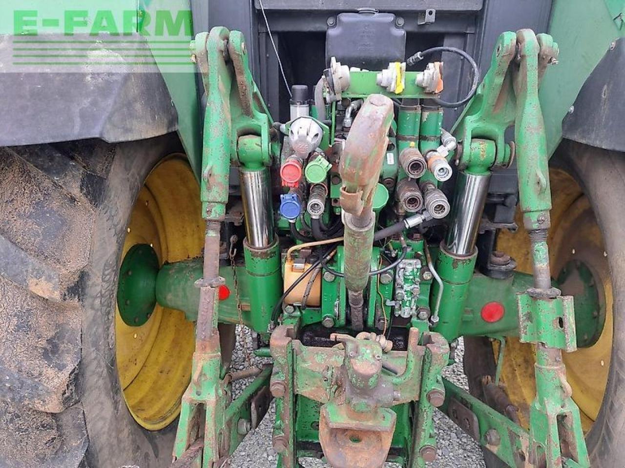 Traktor typu John Deere 6910 premium, Gebrauchtmaschine v GROBELNO (Obrázek 7)