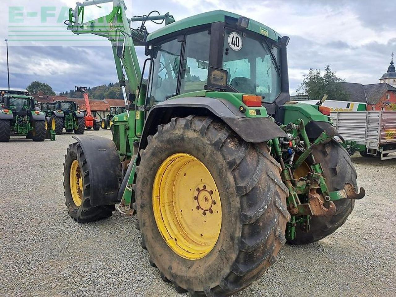 Traktor del tipo John Deere 6910 premium, Gebrauchtmaschine en GROBELNO (Imagen 8)