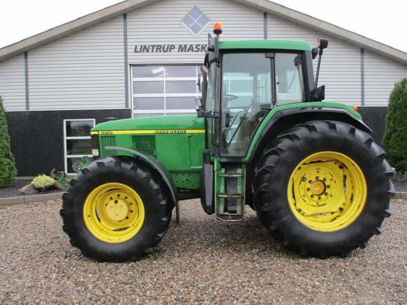 Traktor del tipo John Deere 6910 TLS, AutoQurd, Hjørnestops computer og frontlift, Gebrauchtmaschine In Lintrup (Immagine 1)