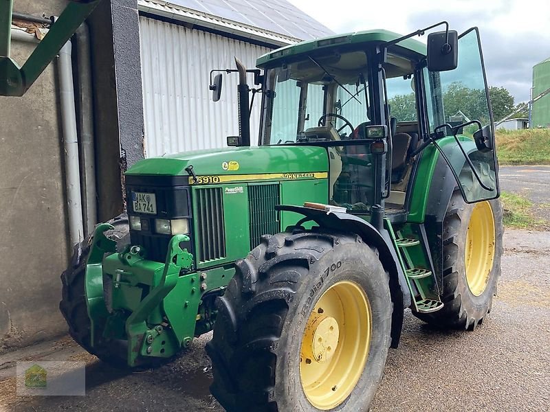 Traktor typu John Deere 6910 TLS, Powr Shift, Gebrauchtmaschine w Salsitz (Zdjęcie 1)