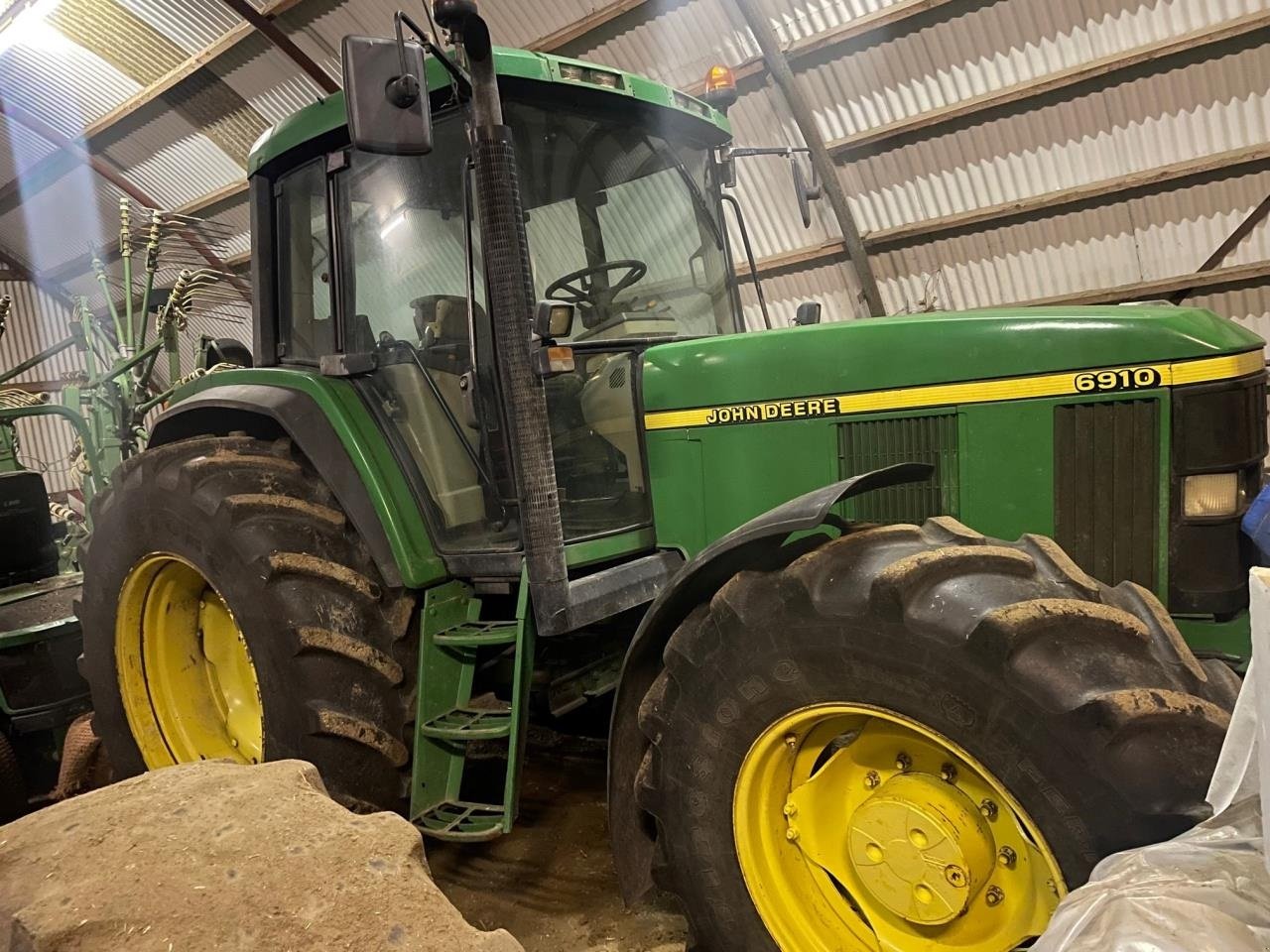 Traktor typu John Deere 6910 TLS, Gebrauchtmaschine v Videbæk (Obrázek 1)