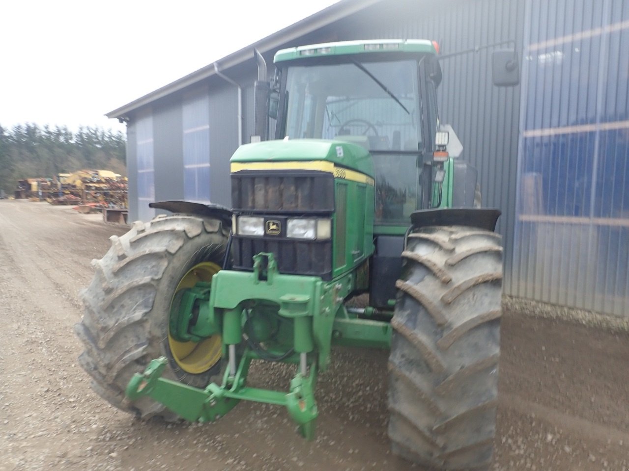 Traktor typu John Deere 6910, Gebrauchtmaschine v Viborg (Obrázek 2)