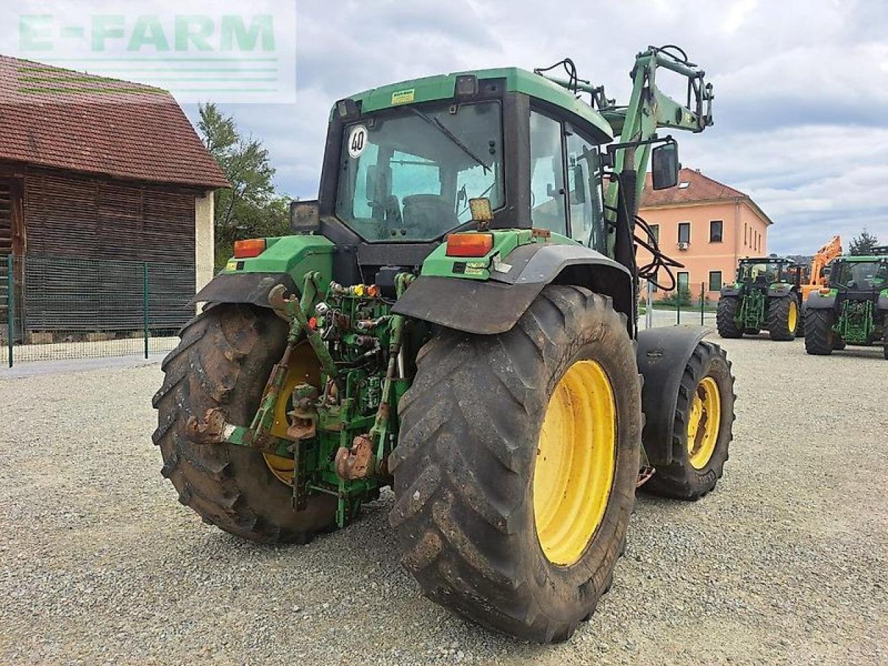 Traktor van het type John Deere 6910, Gebrauchtmaschine in GROBELNO (Foto 4)