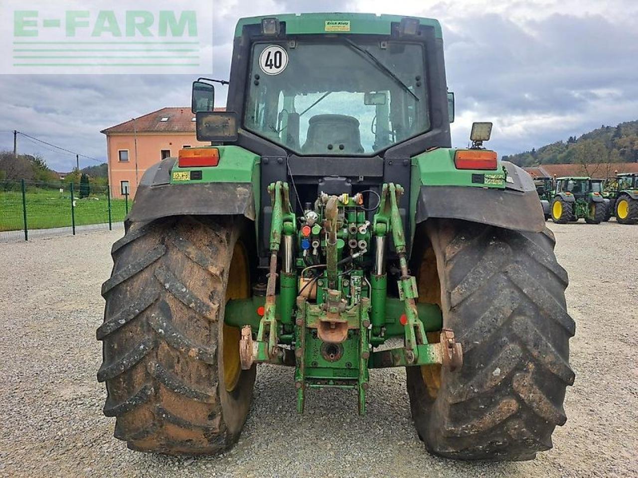 Traktor typu John Deere 6910, Gebrauchtmaschine v GROBELNO (Obrázok 5)