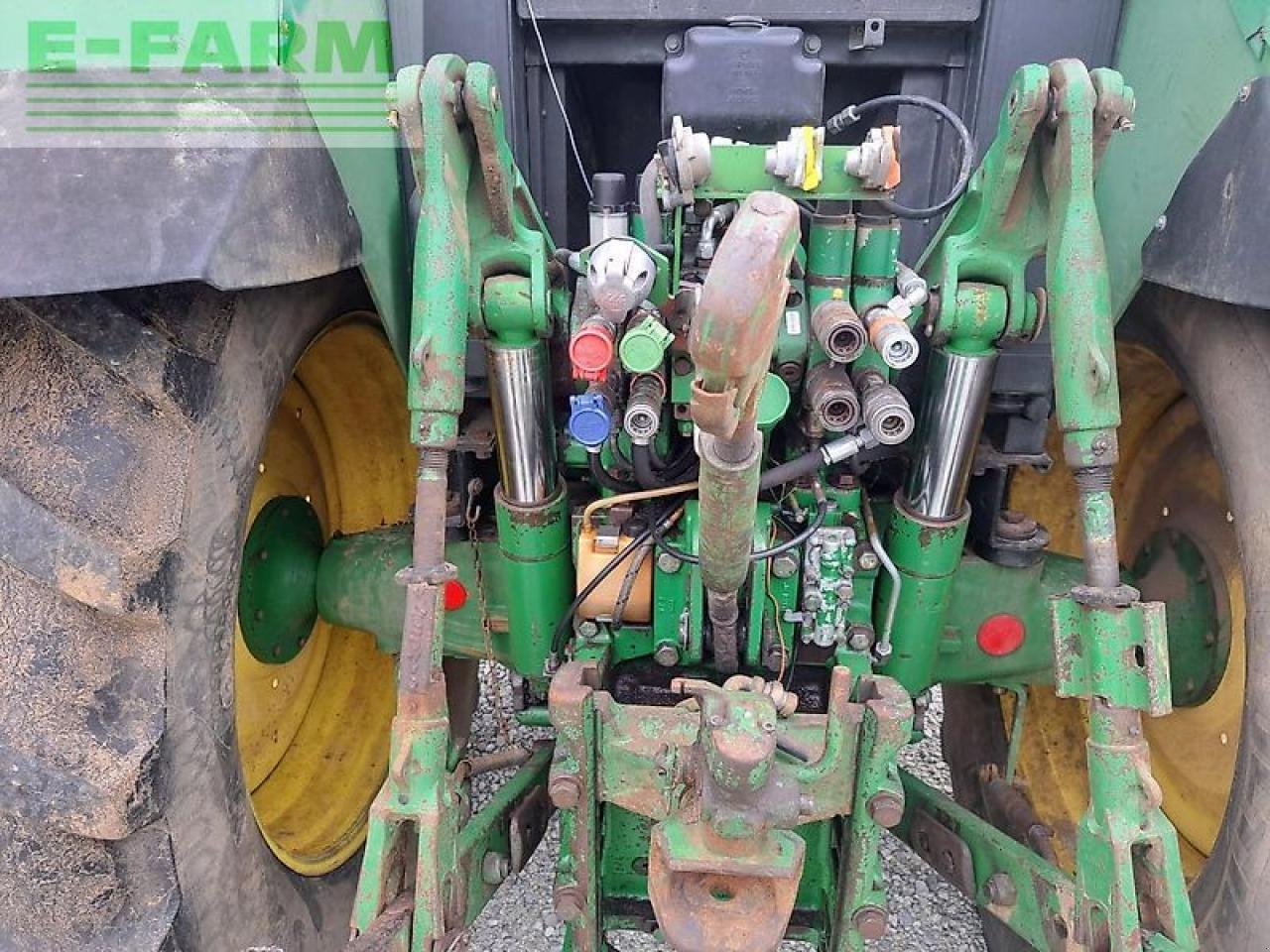 Traktor des Typs John Deere 6910, Gebrauchtmaschine in GROBELNO (Bild 7)