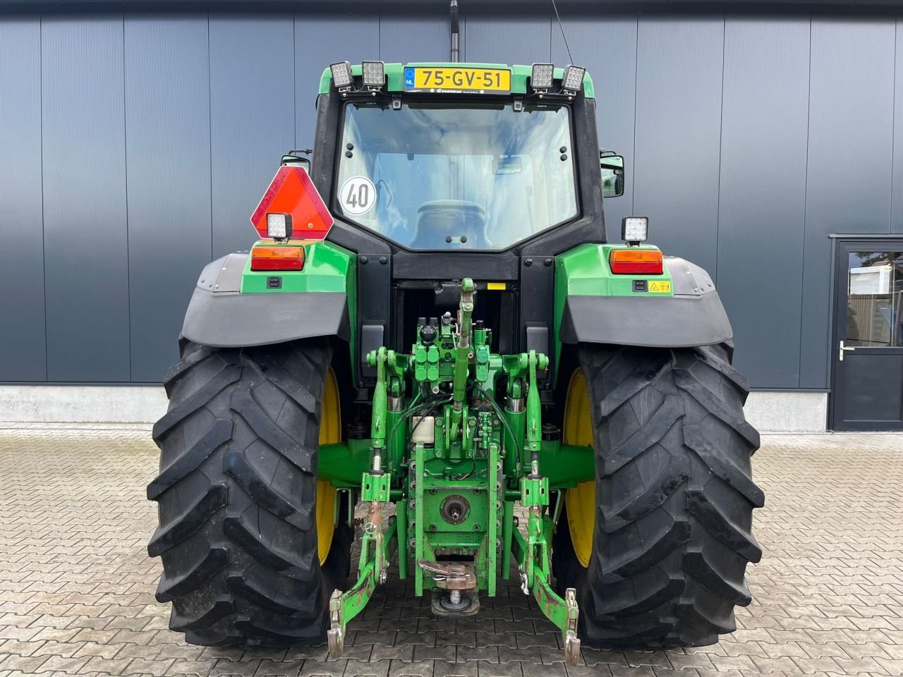 Traktor Türe ait John Deere 6910, Gebrauchtmaschine içinde Daarle (resim 7)