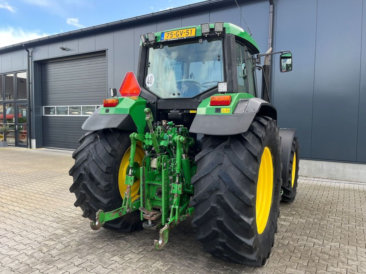 Traktor van het type John Deere 6910, Gebrauchtmaschine in Daarle (Foto 5)