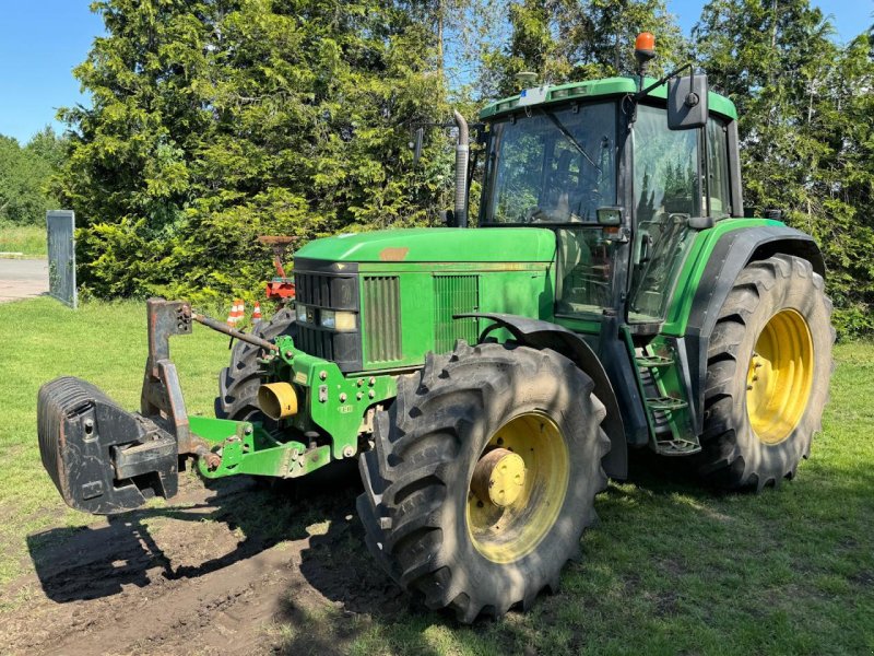 Traktor Türe ait John Deere 6910, Gebrauchtmaschine içinde Könnern (resim 1)