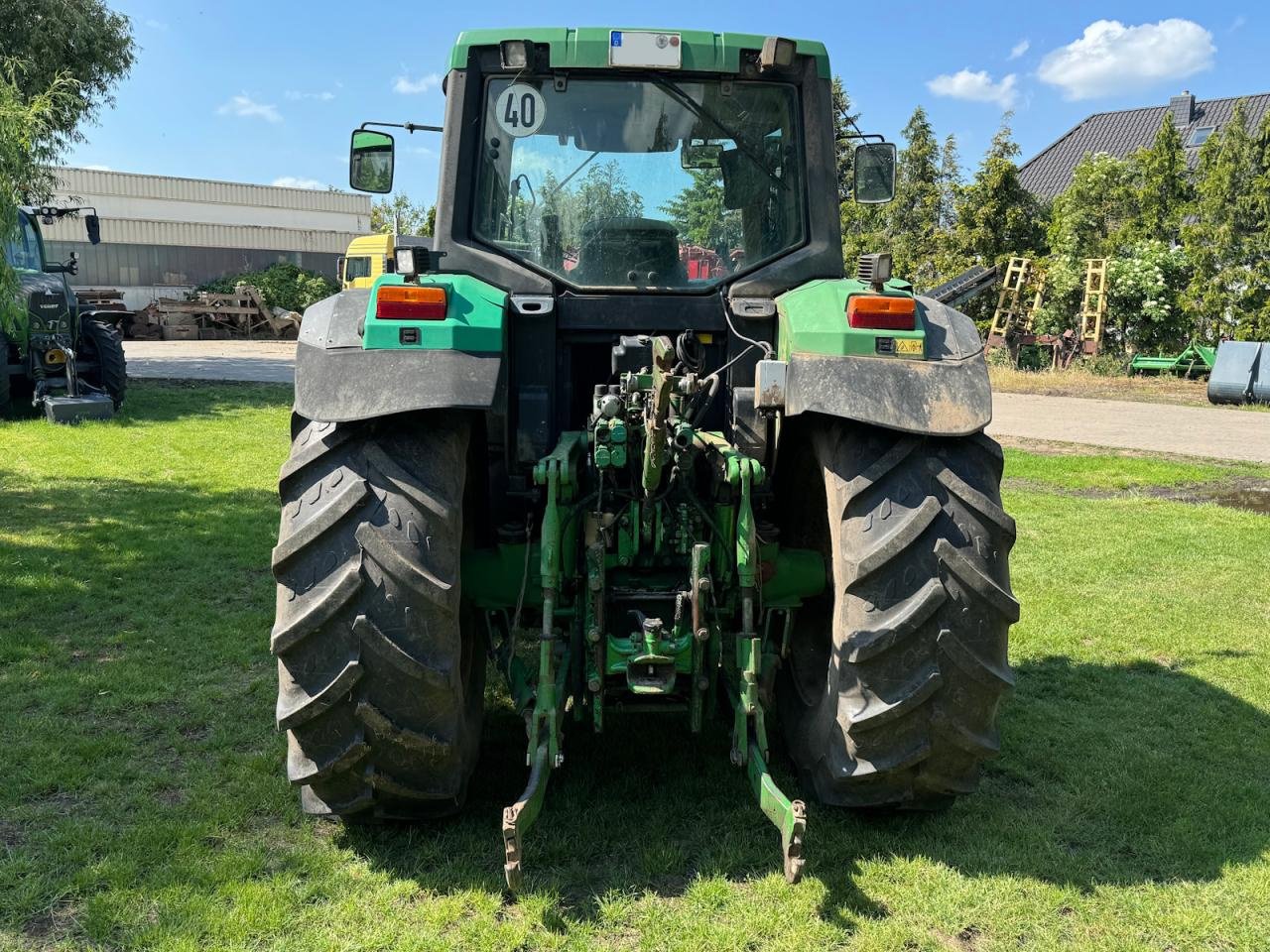 Traktor typu John Deere 6910, Gebrauchtmaschine v Könnern (Obrázek 3)