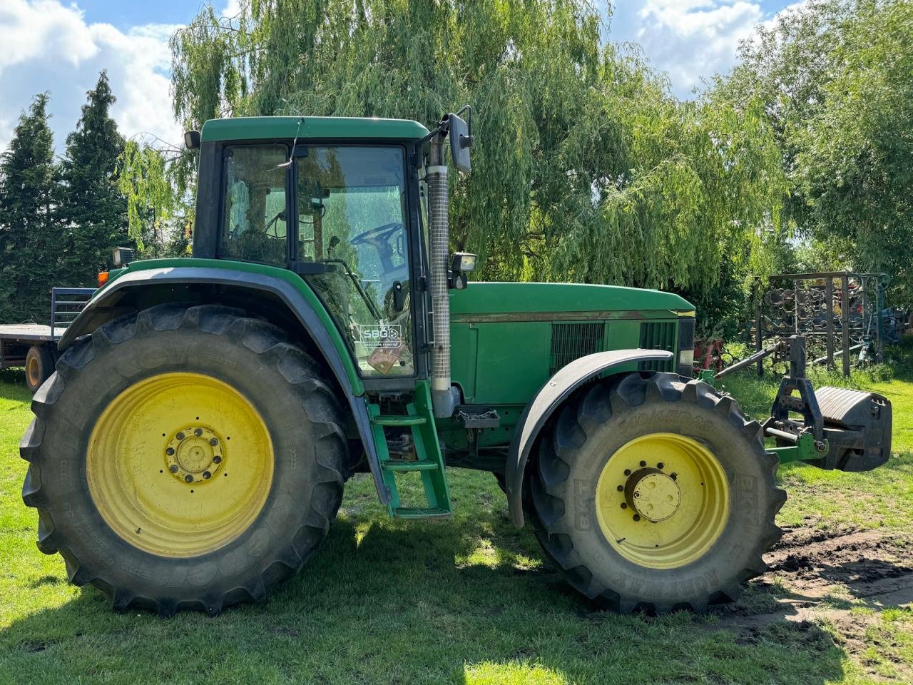 Traktor of the type John Deere 6910, Gebrauchtmaschine in Könnern (Picture 4)