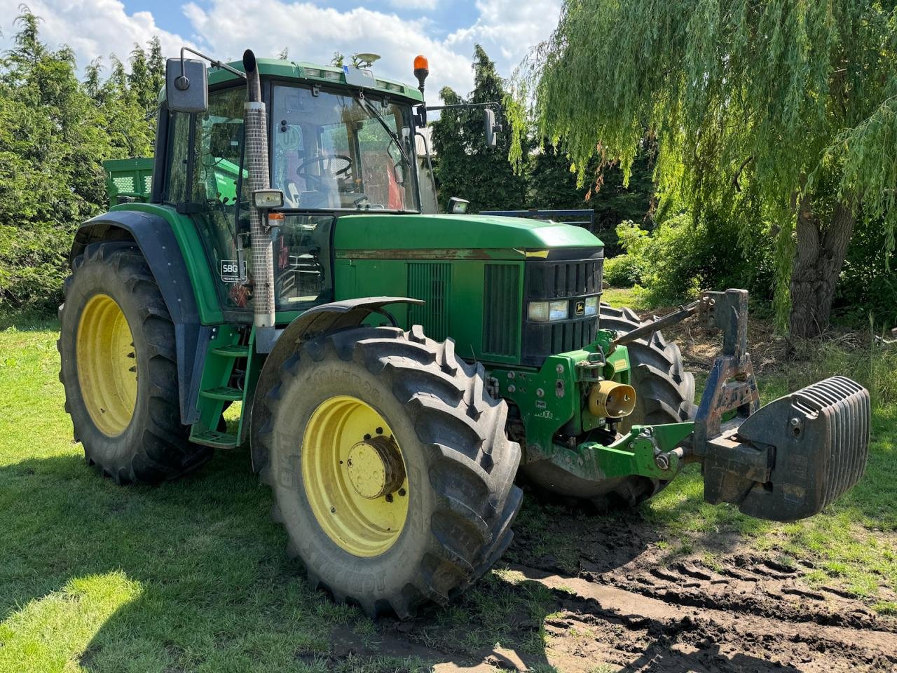 Traktor of the type John Deere 6910, Gebrauchtmaschine in Könnern (Picture 5)