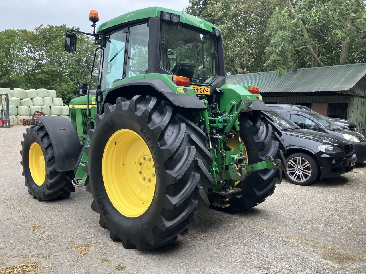 Traktor typu John Deere 6910, Gebrauchtmaschine w St. - Jacobiparochie (Zdjęcie 7)