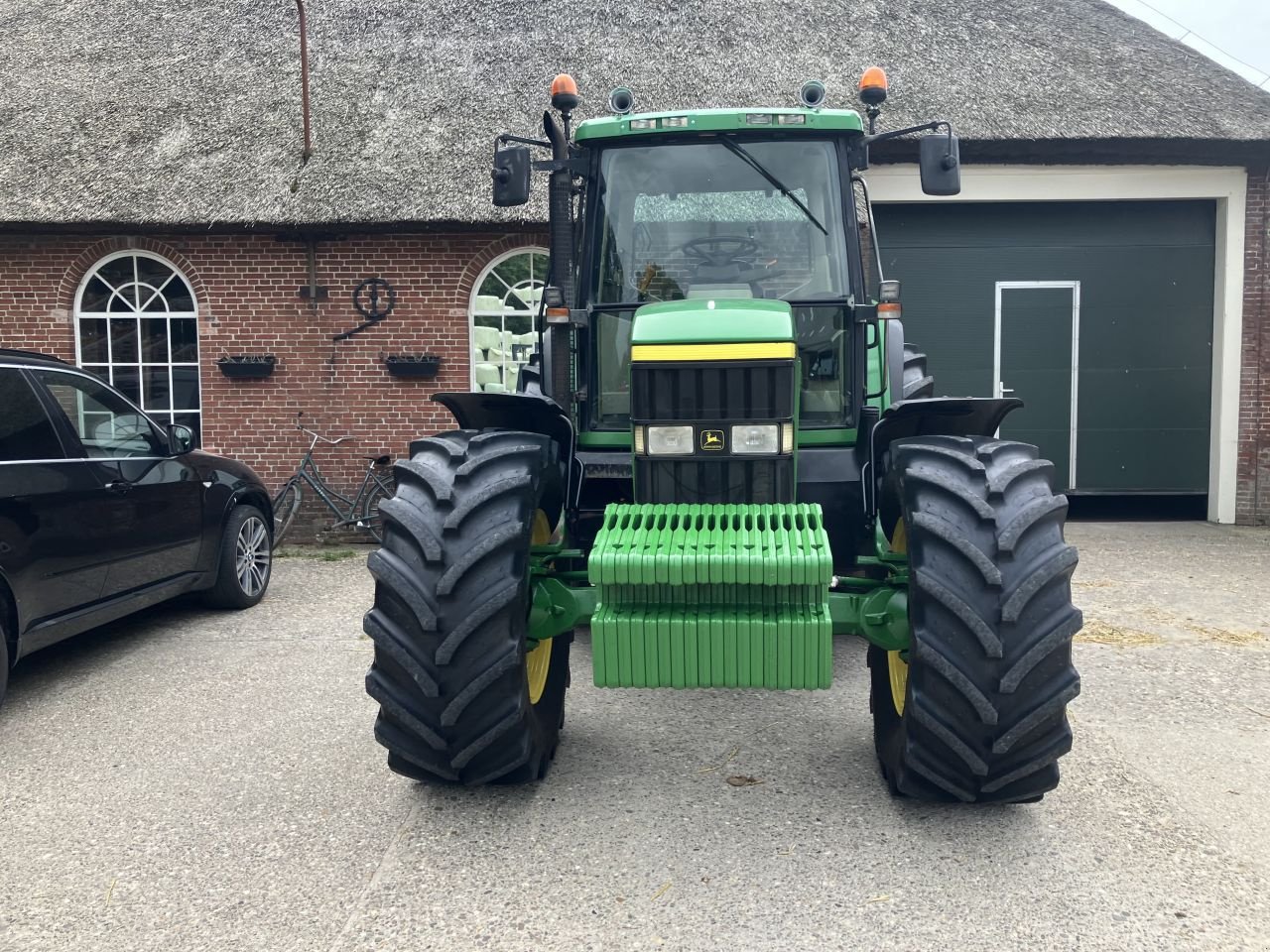 Traktor typu John Deere 6910, Gebrauchtmaschine w St. - Jacobiparochie (Zdjęcie 2)