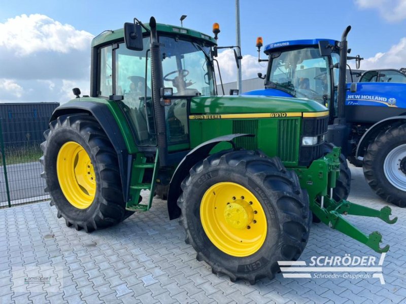 Traktor του τύπου John Deere 6910, Gebrauchtmaschine σε Scharrel (Φωτογραφία 1)