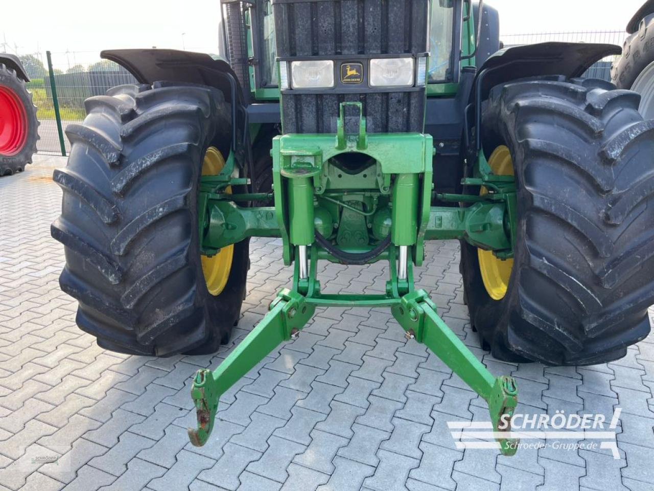 Traktor del tipo John Deere 6910, Gebrauchtmaschine en Scharrel (Imagen 9)