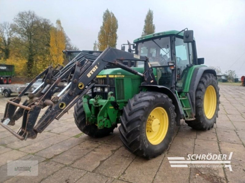 Traktor of the type John Deere 6910, Gebrauchtmaschine in Langenweddingen