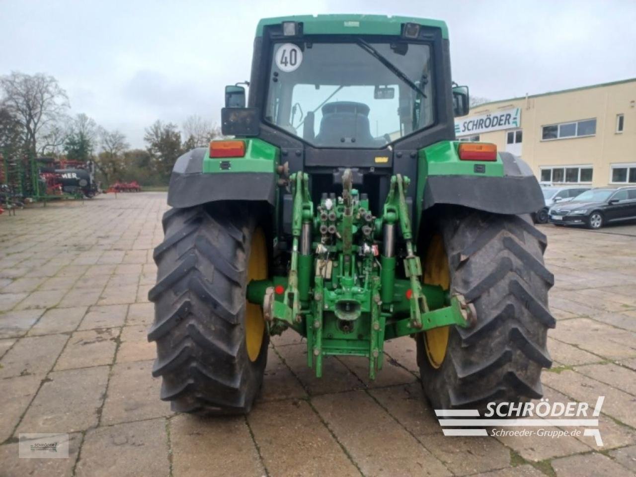 Traktor du type John Deere 6910, Gebrauchtmaschine en Langenweddingen (Photo 2)