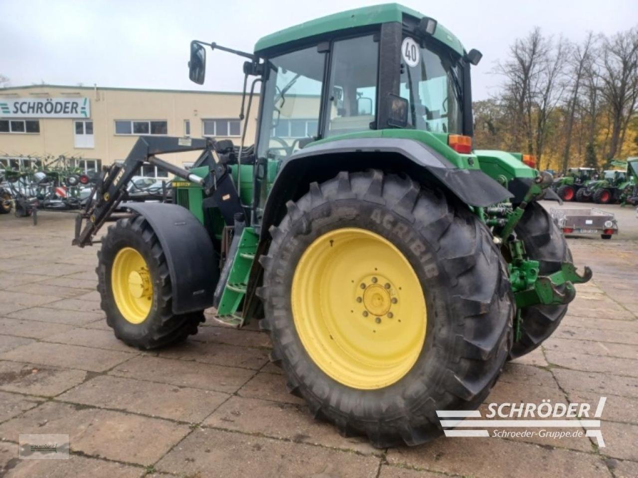 Traktor du type John Deere 6910, Gebrauchtmaschine en Langenweddingen (Photo 3)