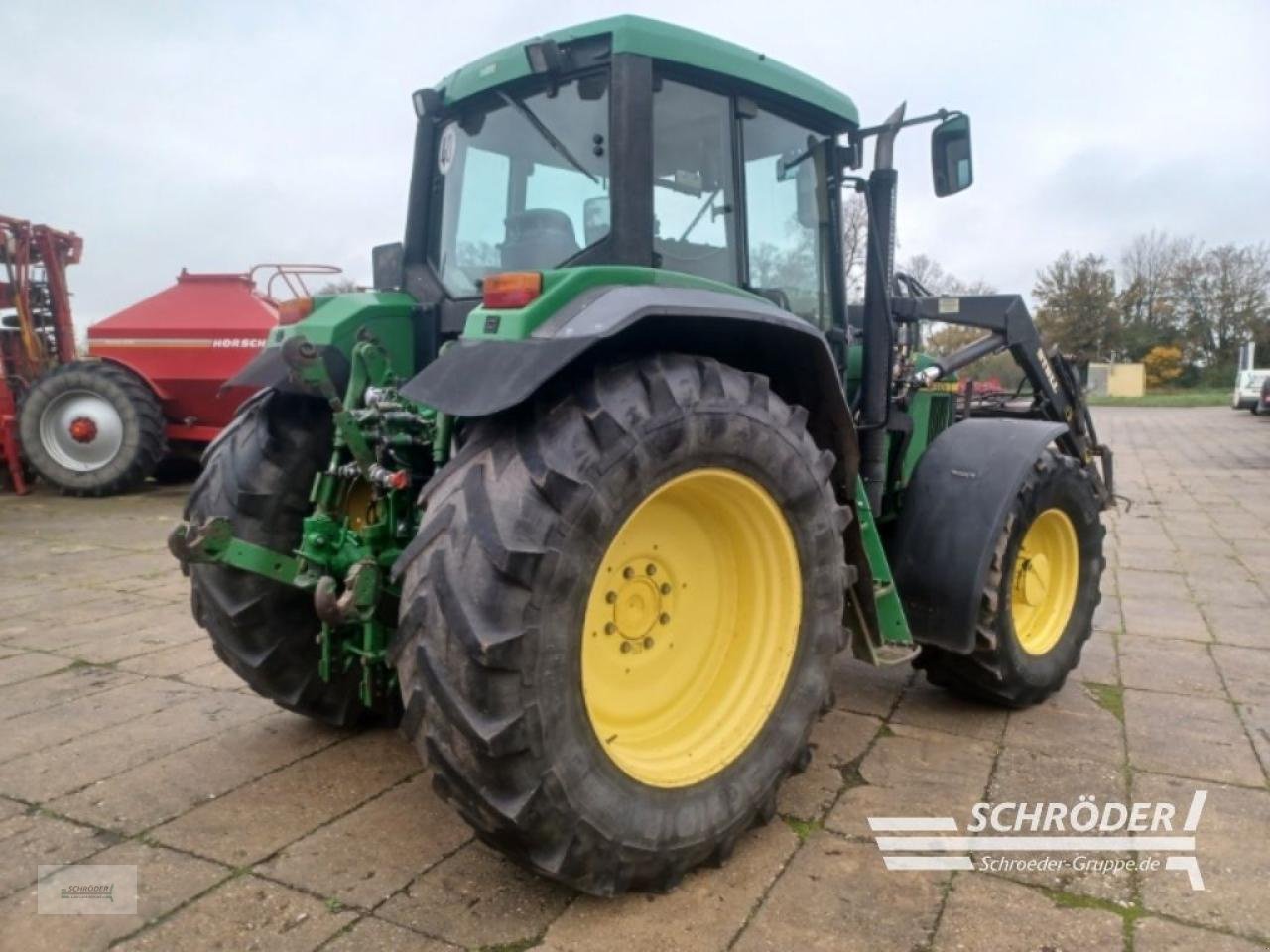 Traktor du type John Deere 6910, Gebrauchtmaschine en Langenweddingen (Photo 5)