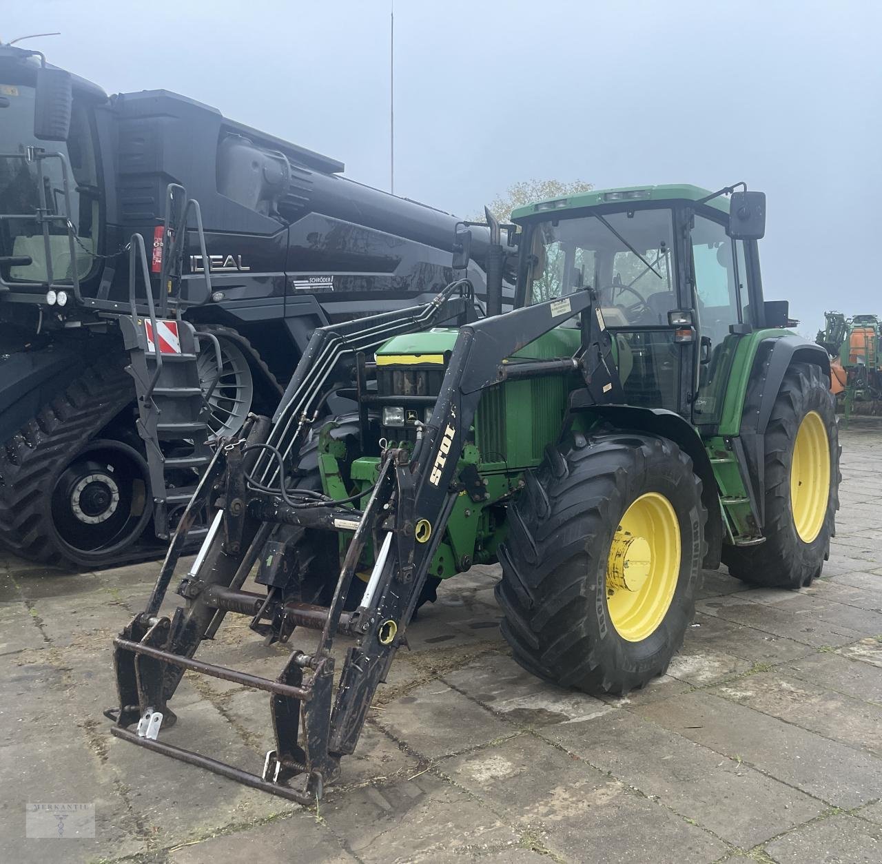 Traktor типа John Deere 6910, Gebrauchtmaschine в Pragsdorf (Фотография 2)