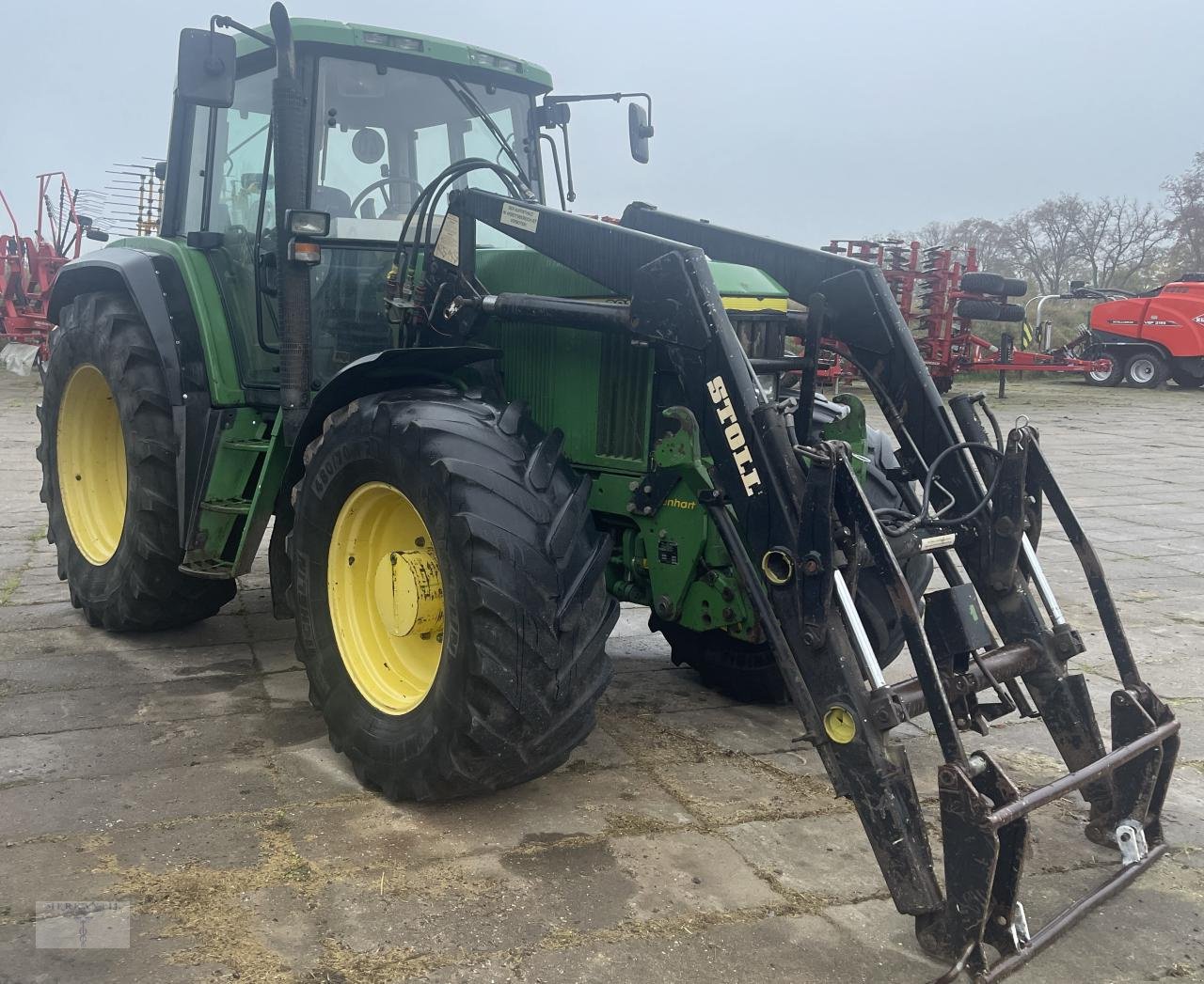 Traktor типа John Deere 6910, Gebrauchtmaschine в Pragsdorf (Фотография 3)