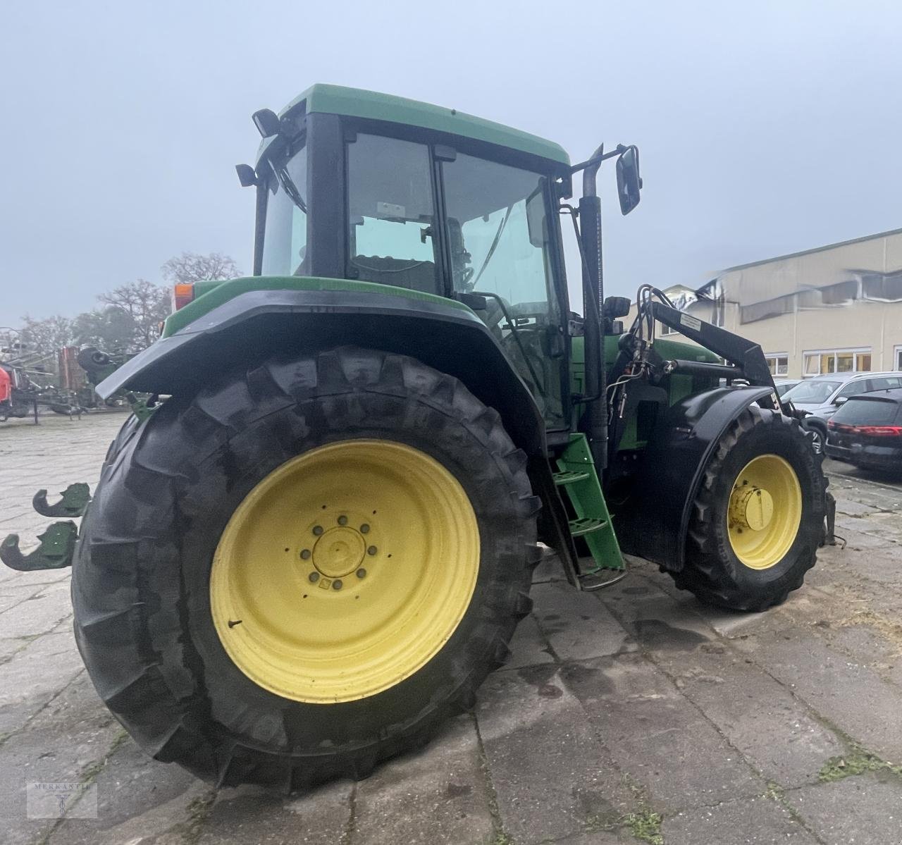 Traktor типа John Deere 6910, Gebrauchtmaschine в Pragsdorf (Фотография 4)