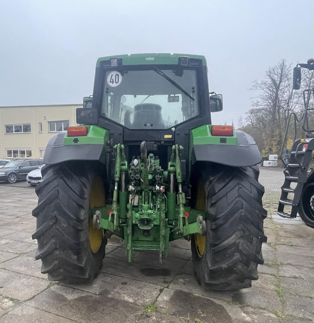 Traktor типа John Deere 6910, Gebrauchtmaschine в Pragsdorf (Фотография 5)