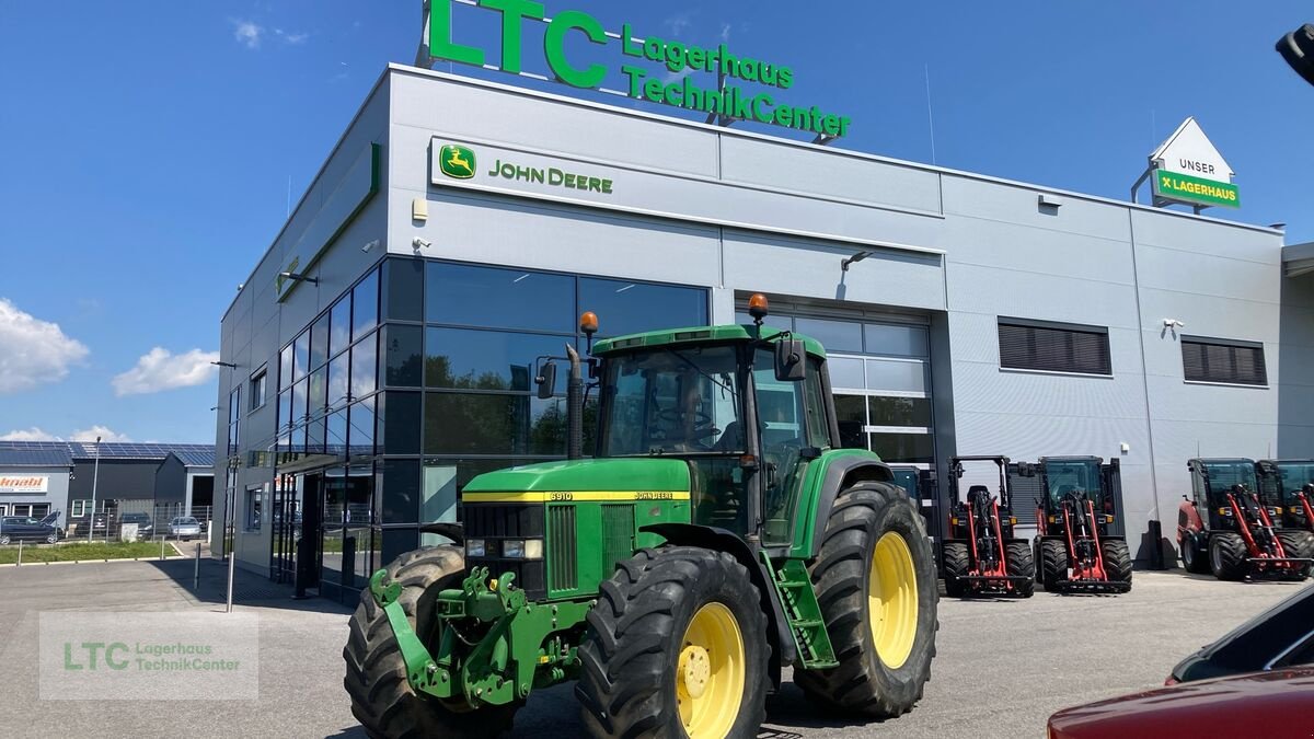 Traktor του τύπου John Deere 6910, Gebrauchtmaschine σε Eggendorf (Φωτογραφία 1)