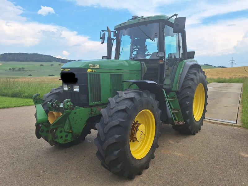 Traktor του τύπου John Deere 6910, Gebrauchtmaschine σε Donaueschingen (Φωτογραφία 1)