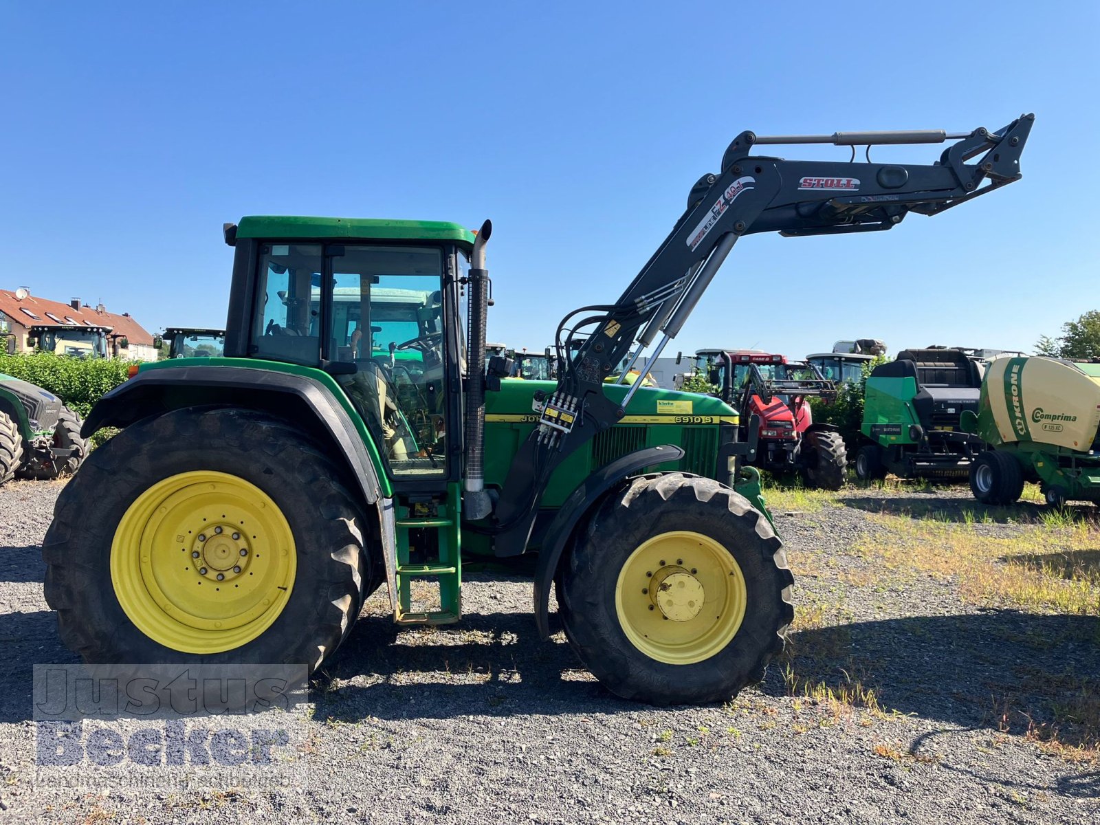 Traktor del tipo John Deere 6910S, Gebrauchtmaschine en Weimar-Niederwalgern (Imagen 1)