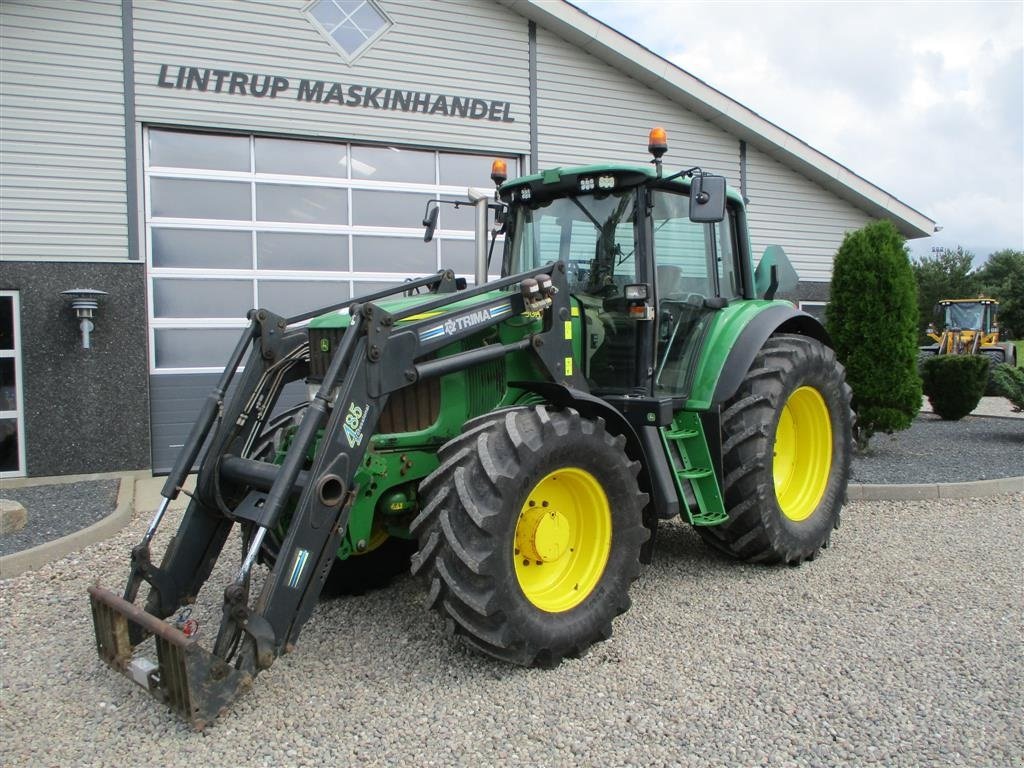 Traktor tip John Deere 6920 AutoPower med fuldhydraulisk Trima frontlæsser og frontlift, Gebrauchtmaschine in Lintrup (Poză 7)