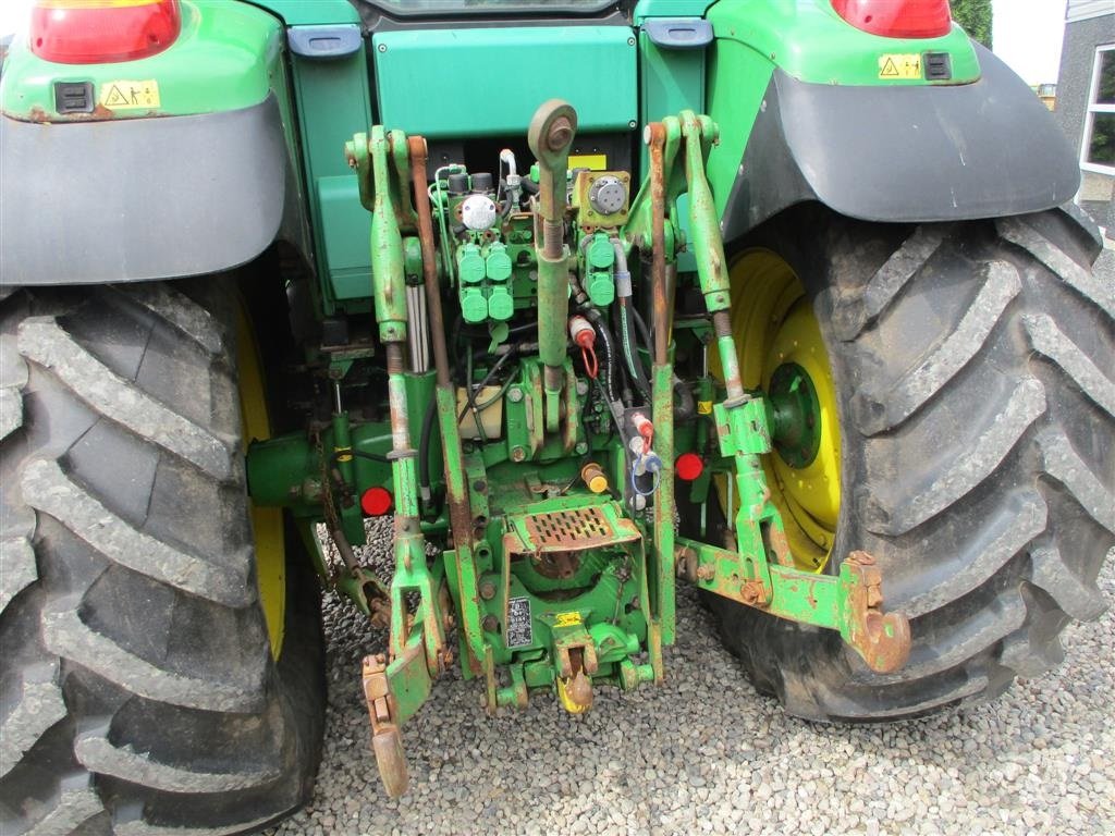 Traktor Türe ait John Deere 6920 AutoPower med fuldhydraulisk Trima frontlæsser og frontlift, Gebrauchtmaschine içinde Lintrup (resim 5)