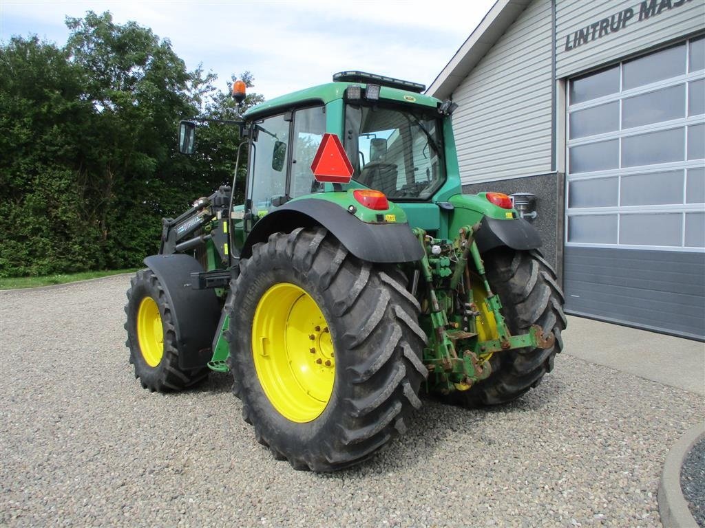 Traktor tip John Deere 6920 AutoPower med fuldhydraulisk Trima frontlæsser og frontlift, Gebrauchtmaschine in Lintrup (Poză 8)