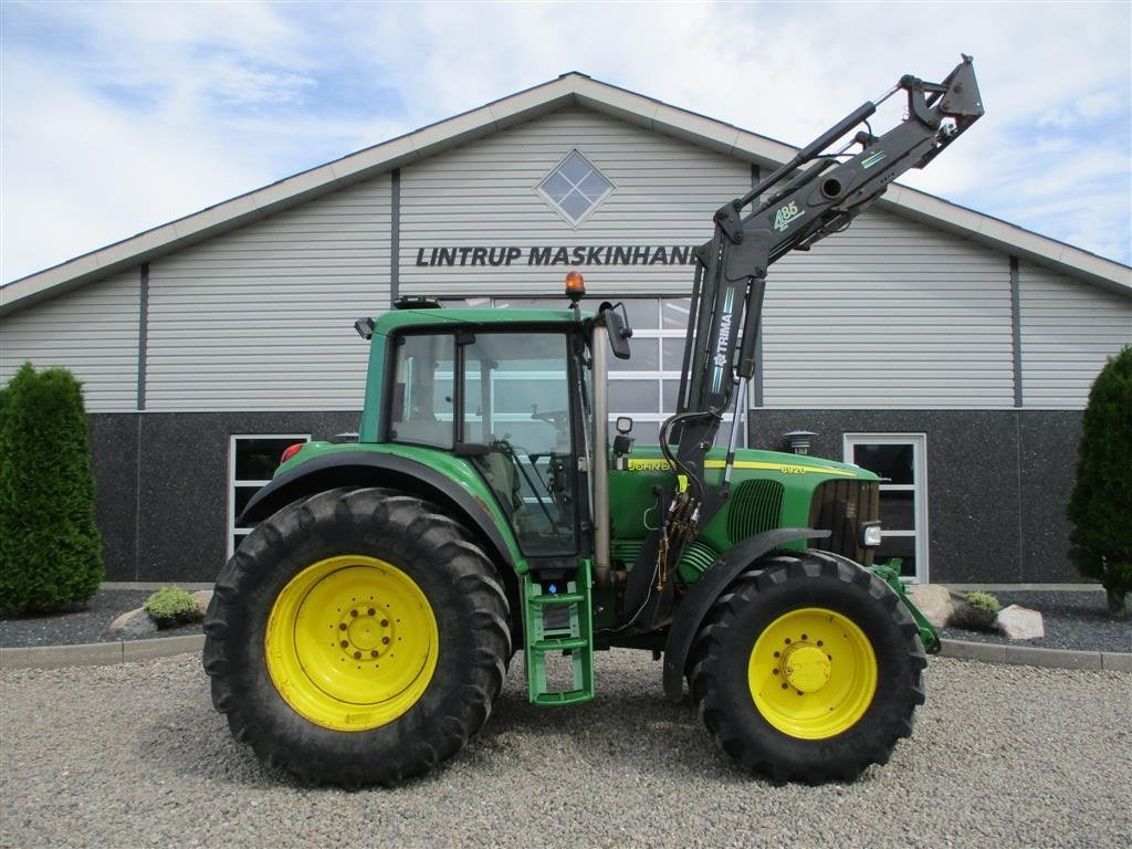 Traktor Türe ait John Deere 6920 AutoPower med fuldhydraulisk Trima frontlæsser og frontlift, Gebrauchtmaschine içinde Lintrup (resim 6)