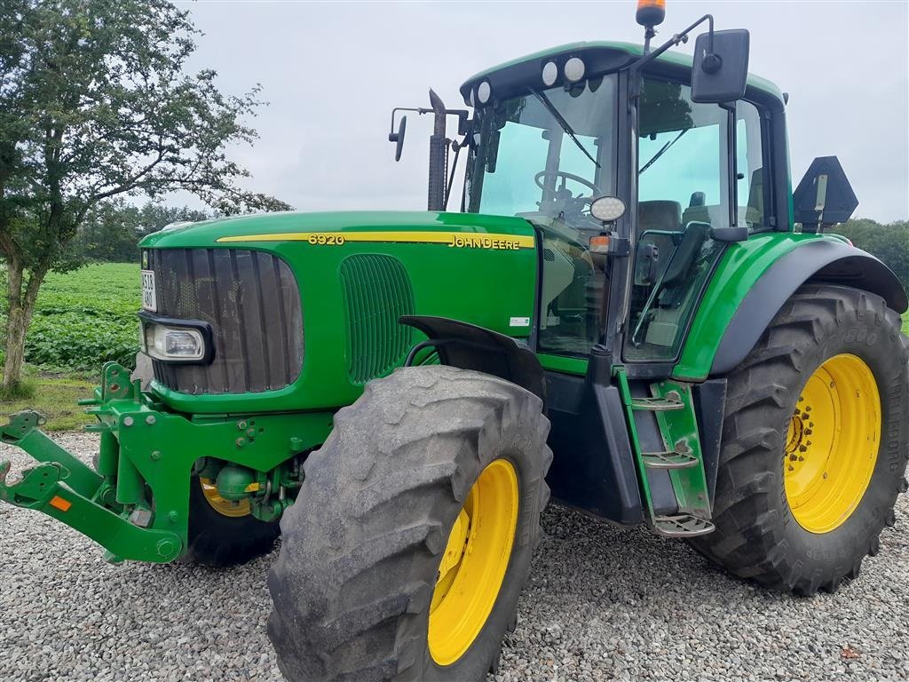 Traktor του τύπου John Deere 6920 AutoQuad, TLS Frontlift, Gebrauchtmaschine σε Vojens (Φωτογραφία 1)