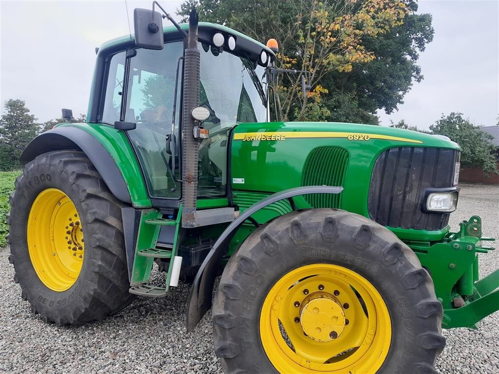 Traktor del tipo John Deere 6920 AutoQuad, TLS Frontlift, Gebrauchtmaschine en Vojens (Imagen 3)