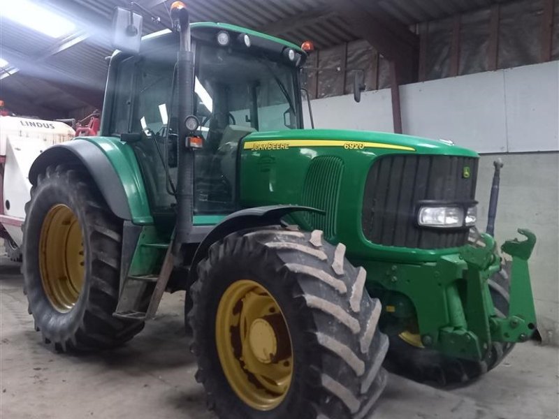 Traktor του τύπου John Deere 6920 AutoQuad, TLS Frontlift.og Bag. Twillinghjul., Gebrauchtmaschine σε Faaborg (Φωτογραφία 1)