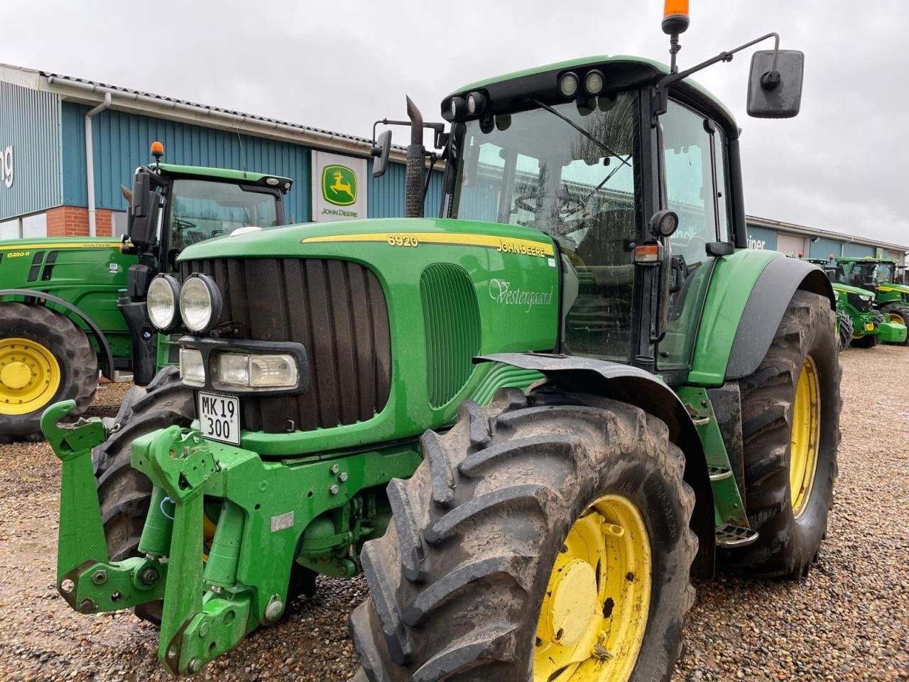 Traktor typu John Deere 6920 KOMFORT, Gebrauchtmaschine v Videbæk (Obrázek 1)