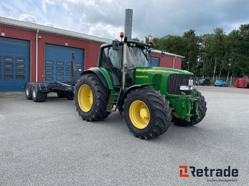 Traktor del tipo John Deere 6920 MED KROGHEJSEVOGN, Gebrauchtmaschine en Rødovre (Imagen 3)