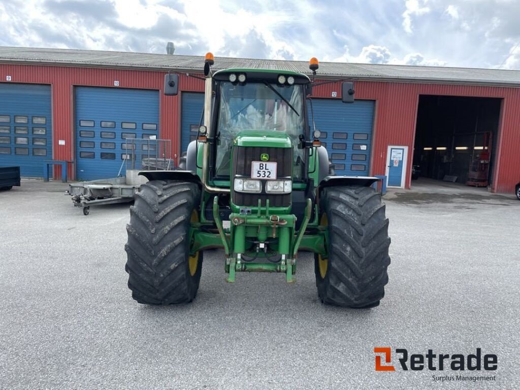 Traktor tipa John Deere 6920 med kroghejsevogn, Gebrauchtmaschine u Rødovre (Slika 2)