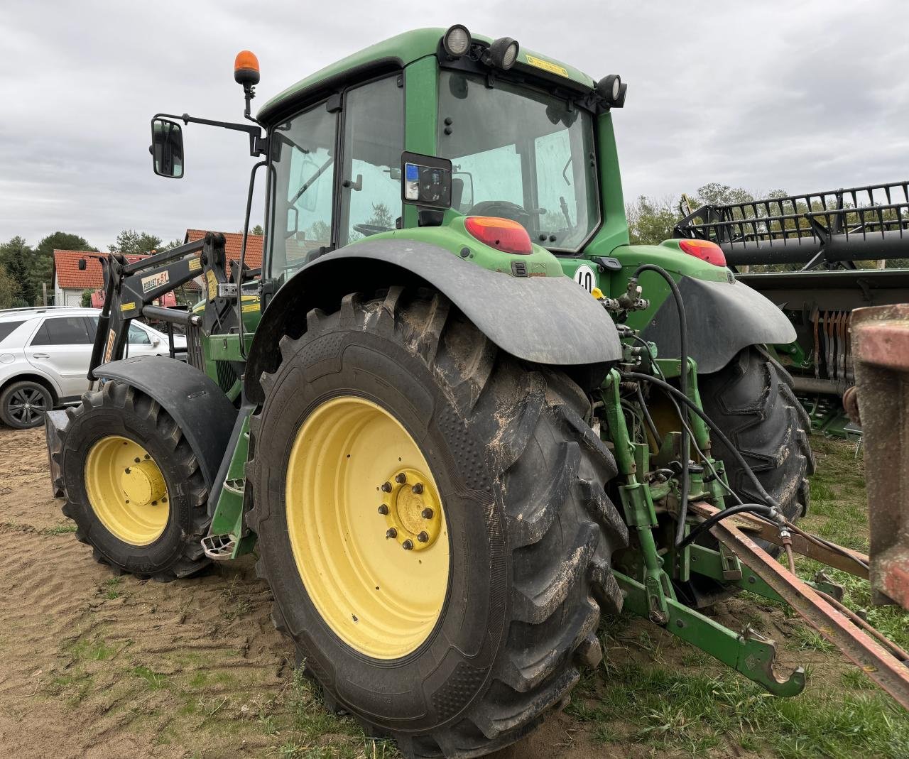 Traktor des Typs John Deere 6920 mit Stoll Frontlader, Gebrauchtmaschine in Könnern (Bild 3)