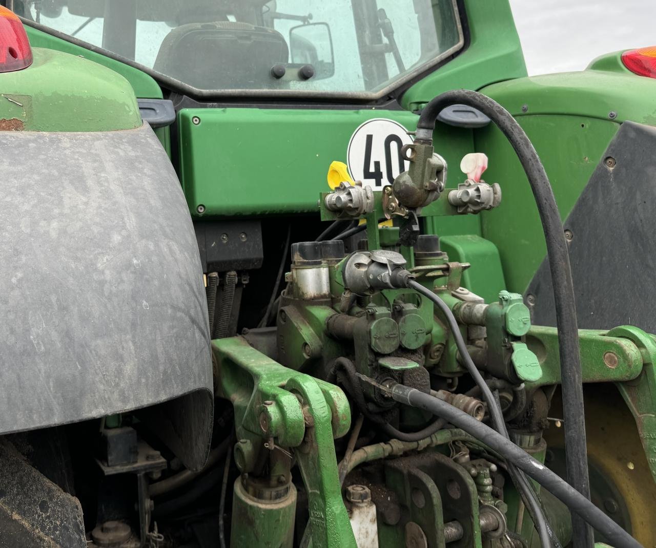 Traktor des Typs John Deere 6920 mit Stoll Frontlader, Gebrauchtmaschine in Könnern (Bild 10)