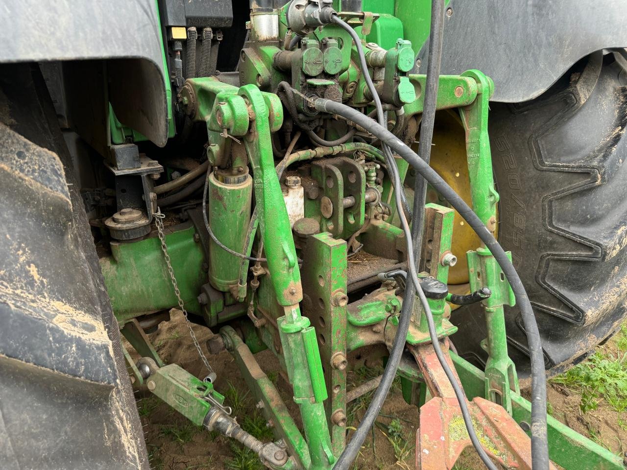 Traktor des Typs John Deere 6920 mit Stoll Frontlader, Gebrauchtmaschine in Könnern (Bild 11)