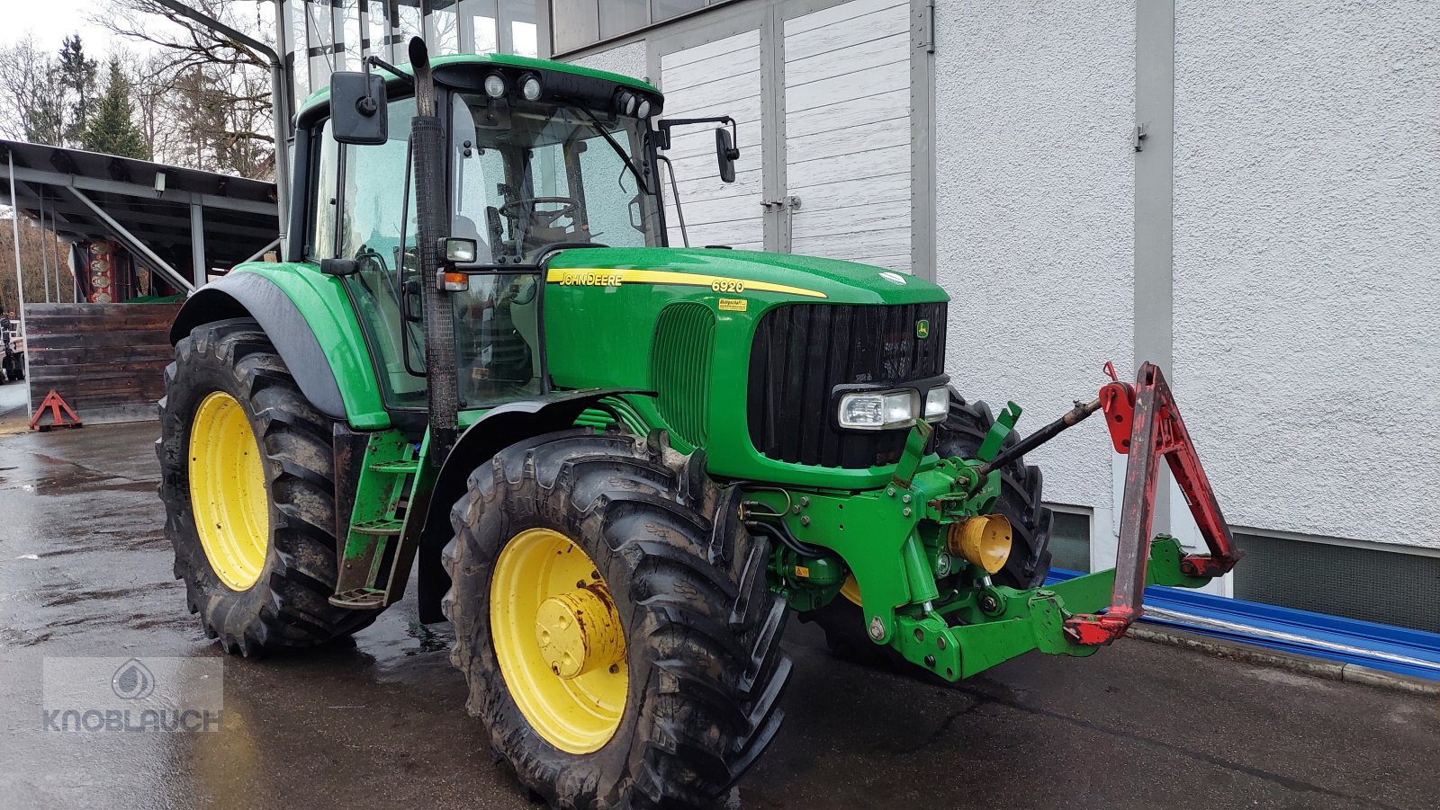 Traktor des Typs John Deere 6920 Premium Plus, Gebrauchtmaschine in Wangen (Bild 1)