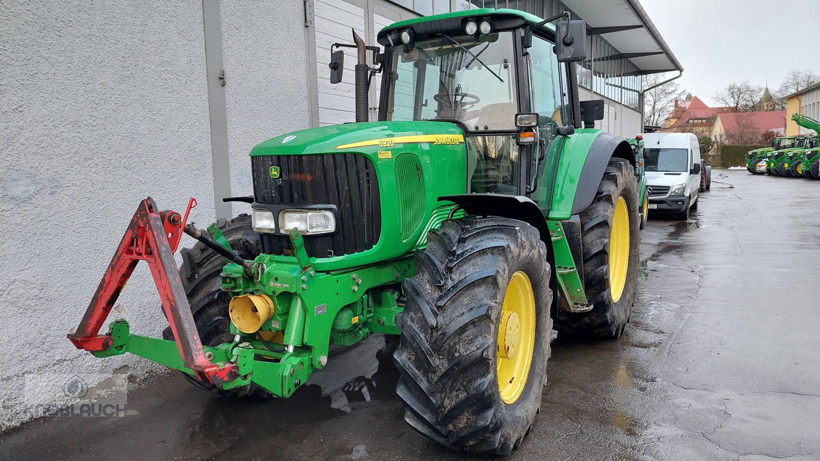 Traktor des Typs John Deere 6920 Premium Plus, Gebrauchtmaschine in Wangen (Bild 3)