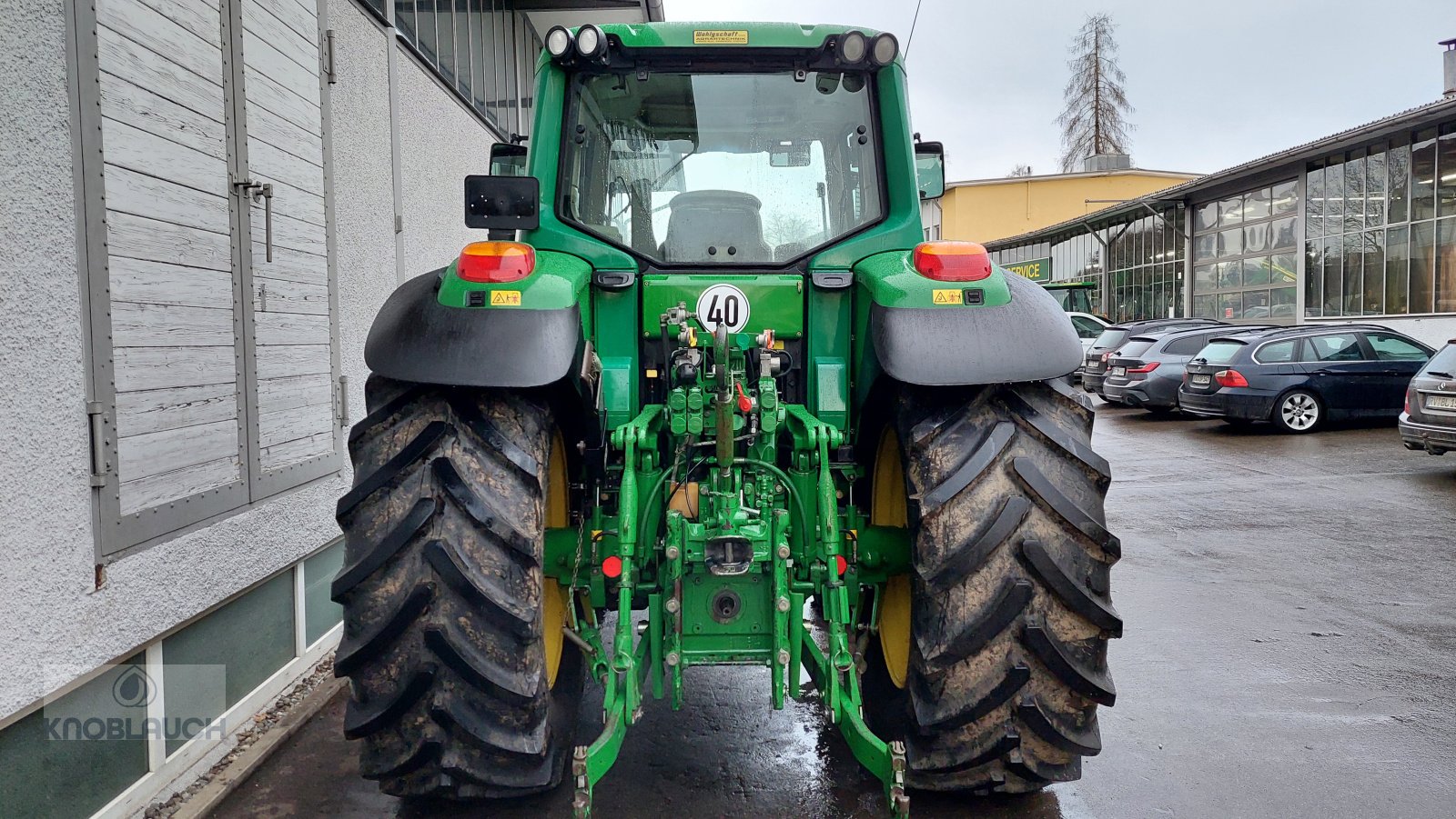 Traktor des Typs John Deere 6920 Premium Plus, Gebrauchtmaschine in Wangen (Bild 5)