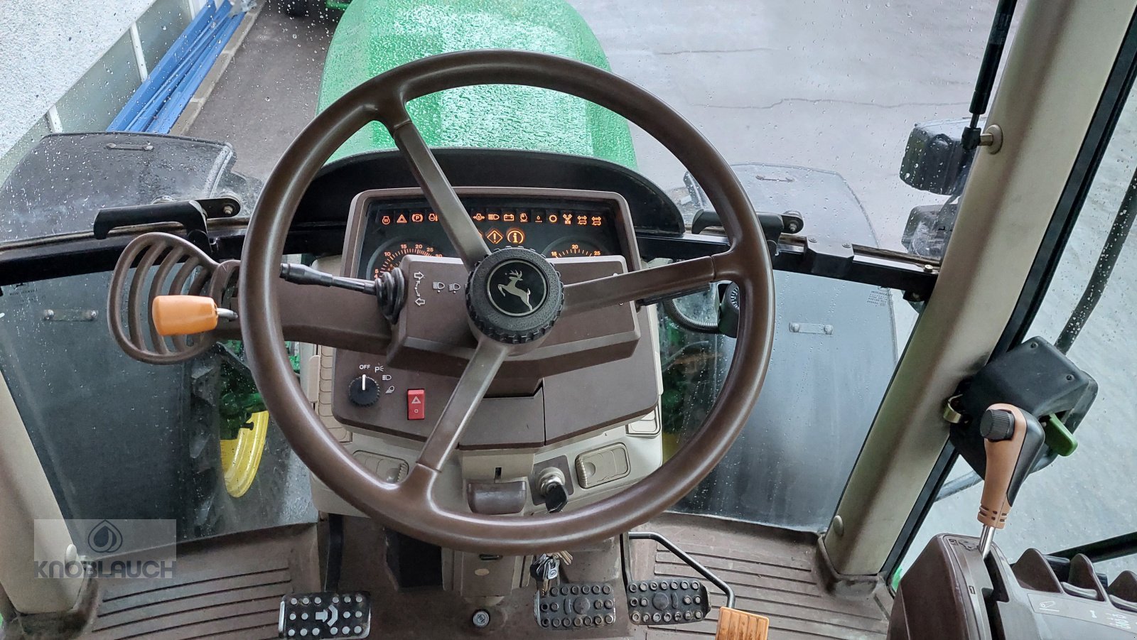 Traktor des Typs John Deere 6920 Premium Plus, Gebrauchtmaschine in Wangen (Bild 8)