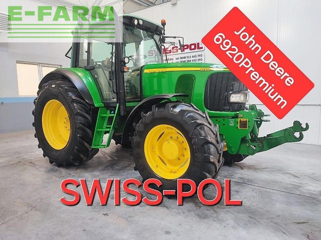 Traktor типа John Deere 6920 premium Premium, Gebrauchtmaschine в MORDY (Фотография 1)