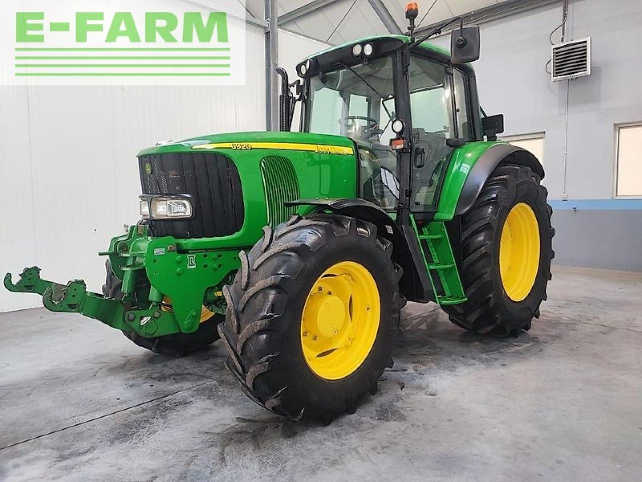 Traktor van het type John Deere 6920 premium Premium, Gebrauchtmaschine in MORDY (Foto 4)