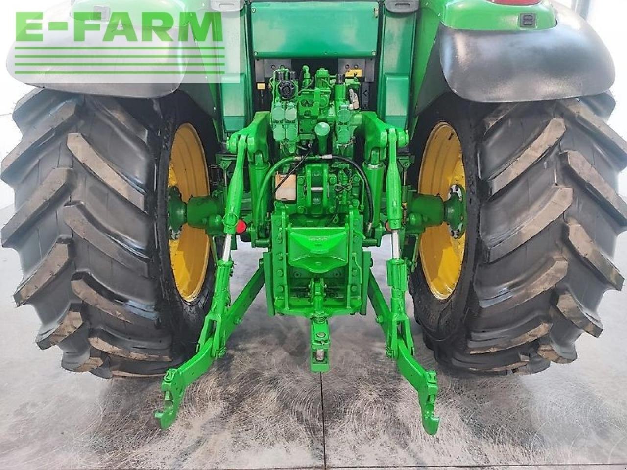 Traktor типа John Deere 6920 premium Premium, Gebrauchtmaschine в MORDY (Фотография 5)